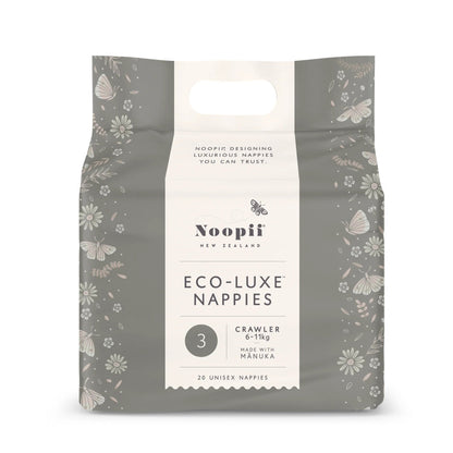 Noopii® Crawler Unisex Nappies - Size 3