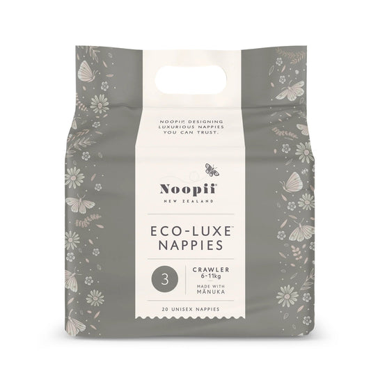 Noopii® Crawler Unisex Nappies - Size 3