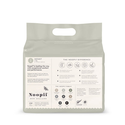 Noopii® Infant Unisex Nappies - Size 2