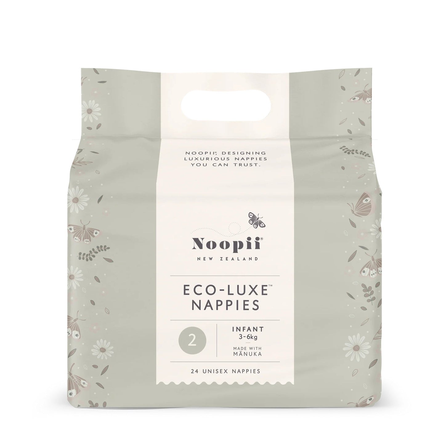 Noopii® Infant Unisex Nappies - Size 2