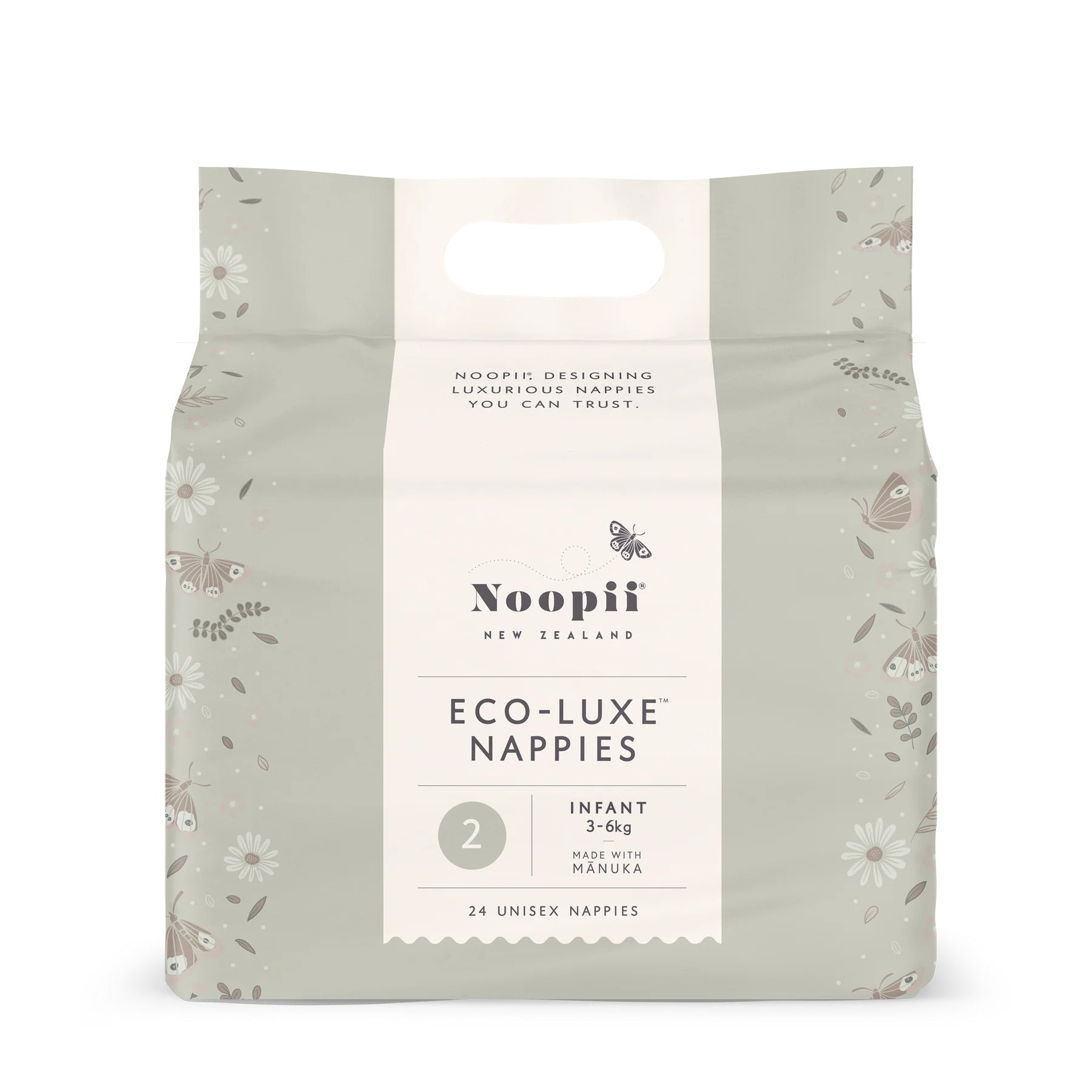 Noopii® Infant Unisex Nappies - Size 2