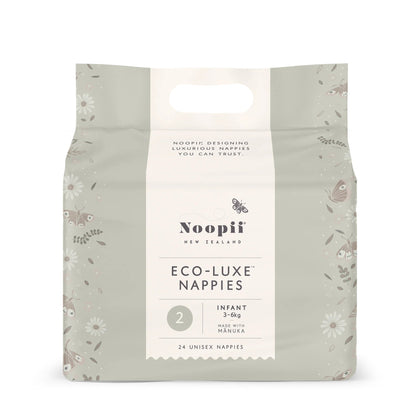 Noopii® Infant Unisex Nappies - Size 2