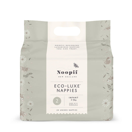 Noopii® Infant Unisex Nappies - Size 2