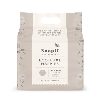 Noopii® Newborn Unisex Nappies - Size 1