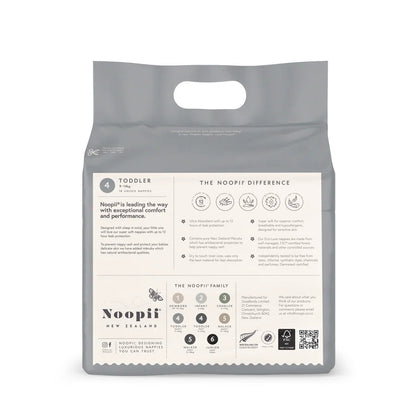Noopii® Toddler Unisex Nappies - Size 4