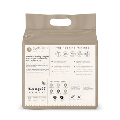Noopii® Walker Unisex Nappies - Size 5