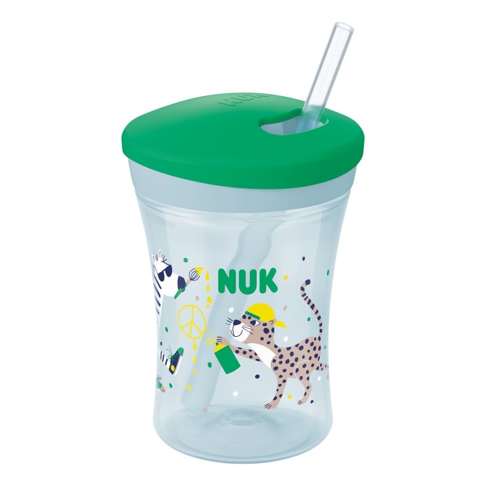 NUK Action Cup 230ml with Straw