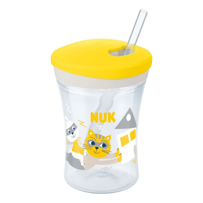 NUK Action Cup 230ml with Straw