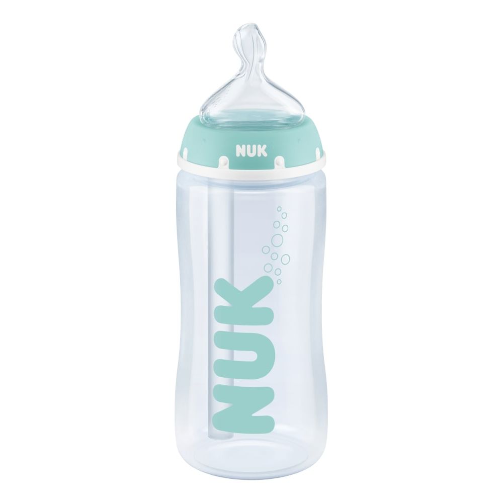 NUK Anti-Colic Professional Bottle Set with Temp Control 300ml 3pk
