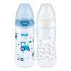 NUK First Choice 300ml Baby Bottle 2pk - 6-18m