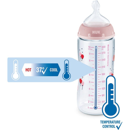 NUK First Choice Plus Perfect Start Set with Temperature Control
