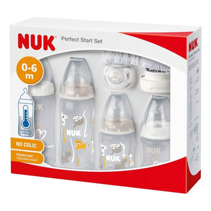 NUK First Choice Plus Perfect Start Set with Temperature Control