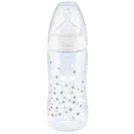 NUK First Choice 300ml Baby Bottle 2pk - 6-18m