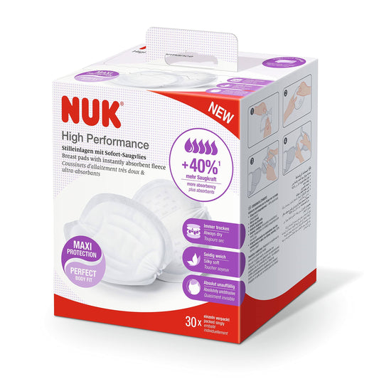 NUK High Performance Breast Pads 30pk