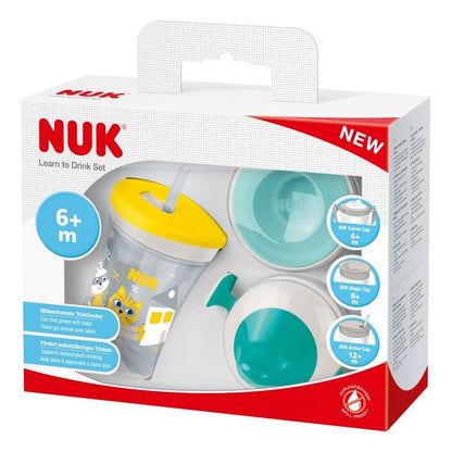 NUK Learn To Drink Set