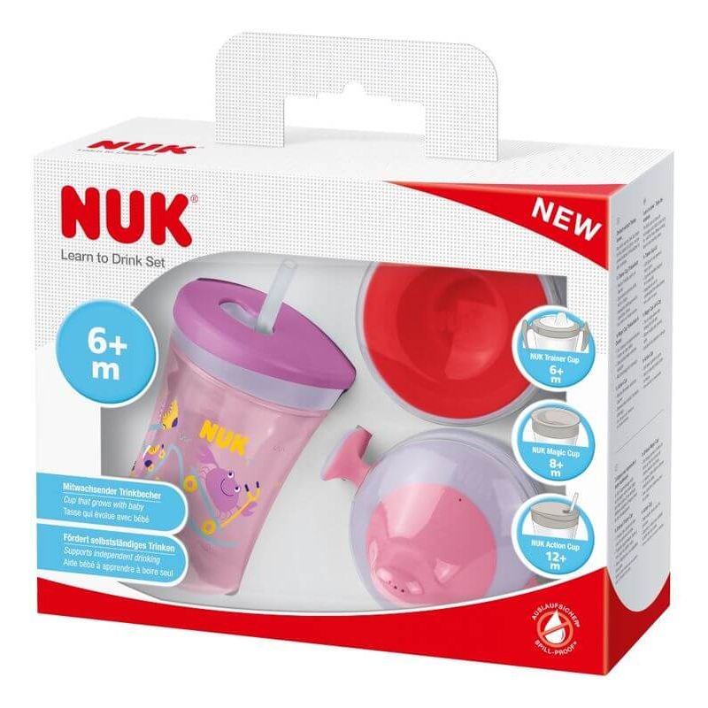 NUK Learn To Drink Set