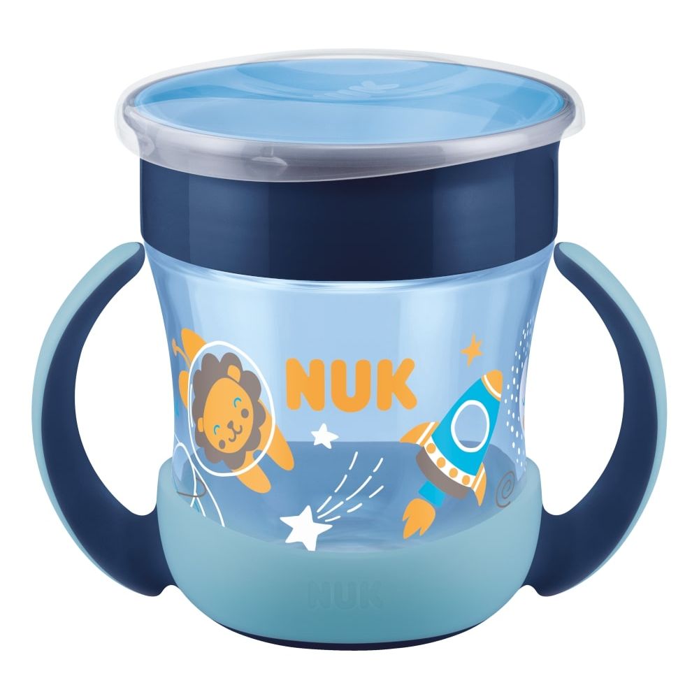 NUK Glow in the Dark Evolution Mini Magic Cup 160ml - Night