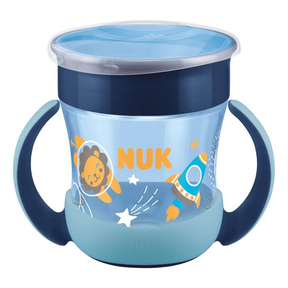 NUK Glow in the Dark Evolution Mini Magic Cup 160ml - Night
