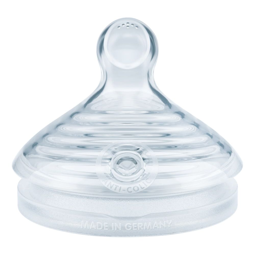 NUK Nature Sense Teats All Ages Large 9-hole - 2pk