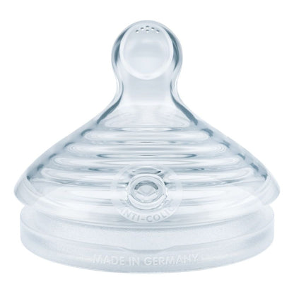 NUK Nature Sense Teats All Ages Large 9-hole - 2pk