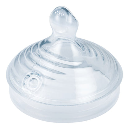 NUK Nature Sense Teats 6-18mths Small 3-hole - 2pk
