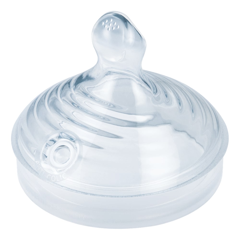 NUK Nature Sense Teats All Ages Large 9-hole - 2pk