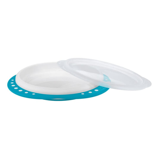 NUK Easy Learning Plate with Lid