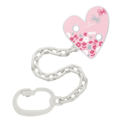 NUK Soother Chain with Clip