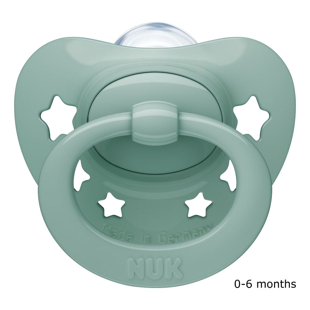 NUK Signature Soother Size 1 0-6mths