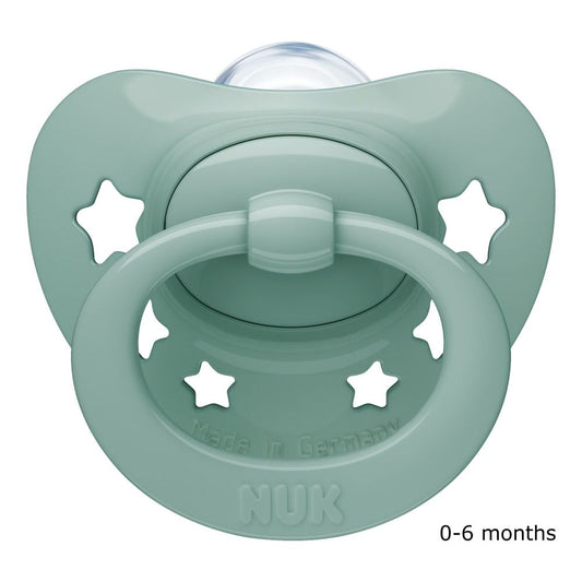 NUK Signature Soother Size 1 0-6mths