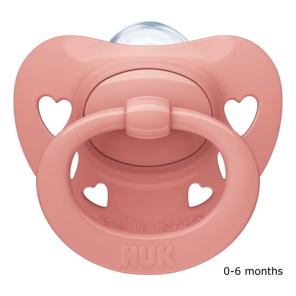 NUK Signature Soother Size 1 0-6mths