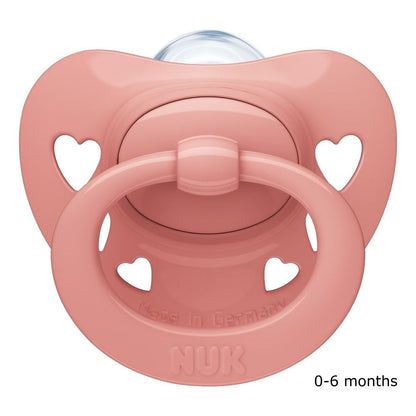 NUK Signature Soother Size 1 0-6mths