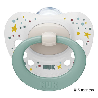 NUK Signature Soother Size 1 0-6mths