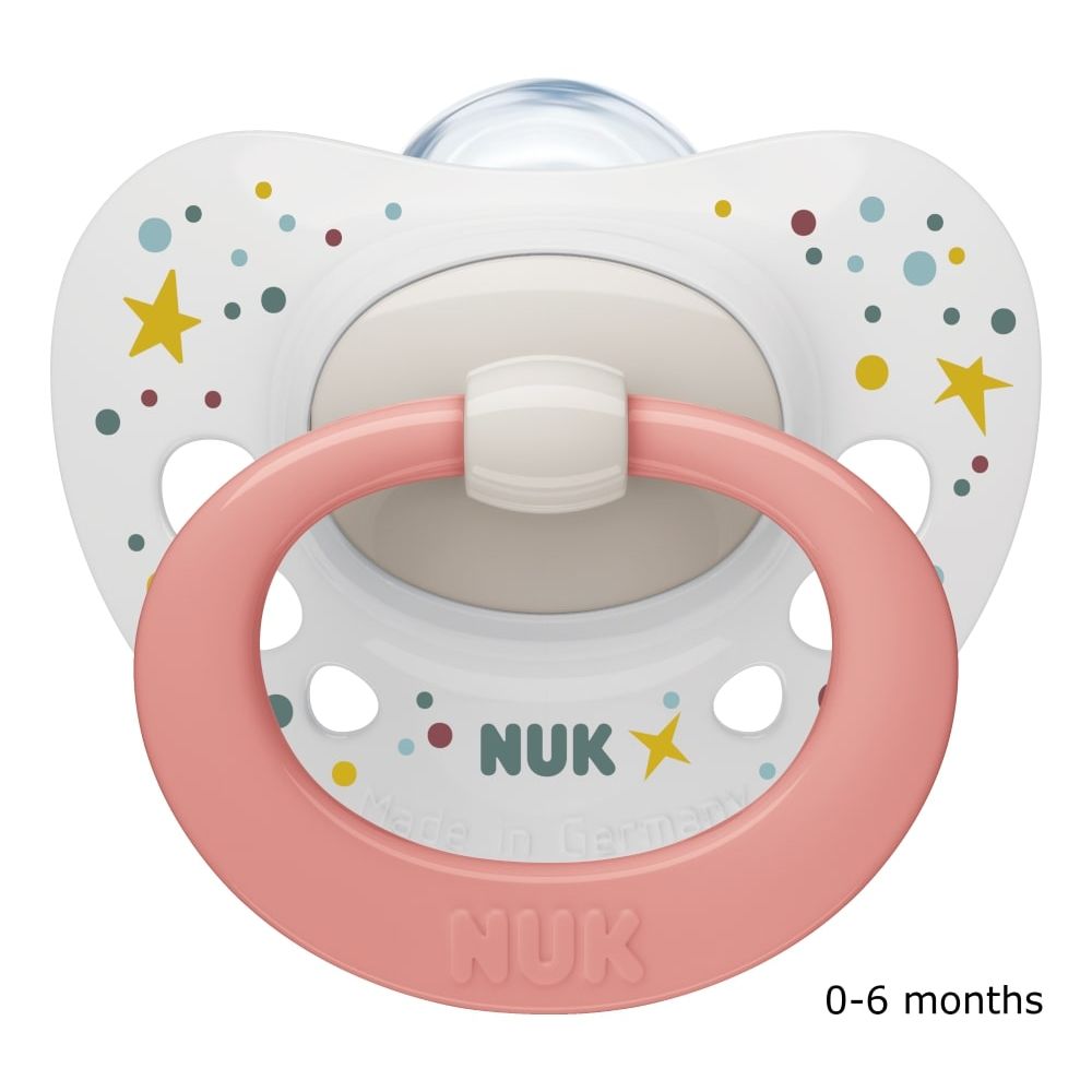 NUK Signature Soother Size 1 0-6mths