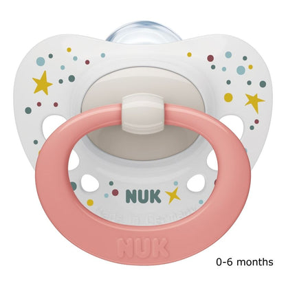 NUK Signature Soother Size 1 0-6mths