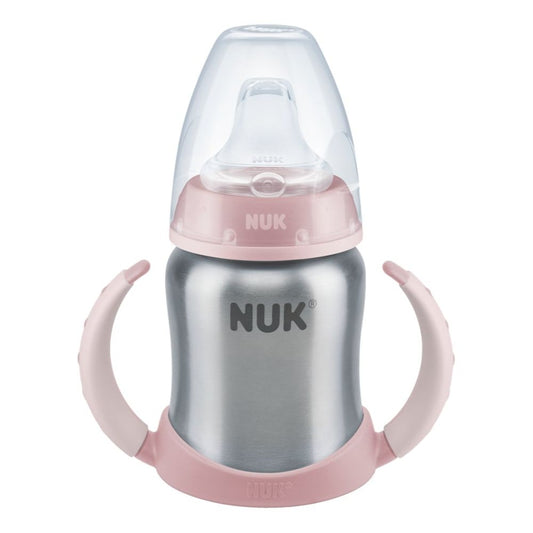 NUK FC Stainless Steel Learner Cup with Spout