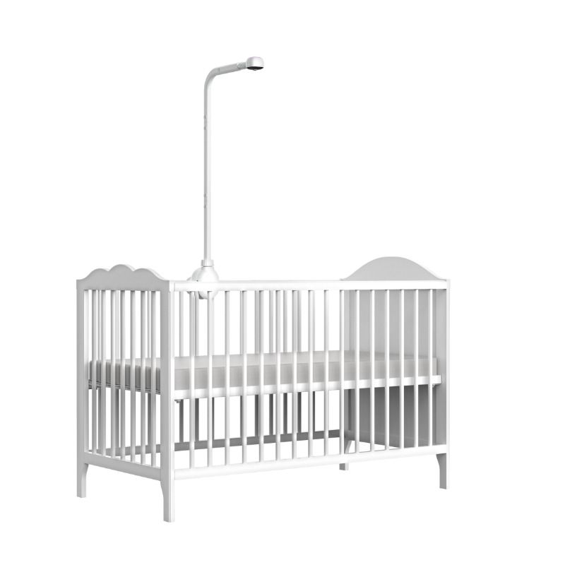 Oricom Skyview AI 5" Smart HD Baby Monitor with Cot Stand
