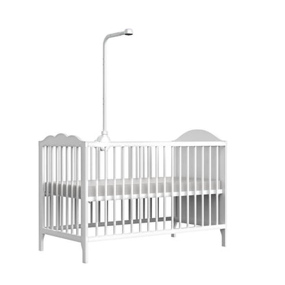 Oricom Skyview AI 5" Smart HD Baby Monitor with Cot Stand