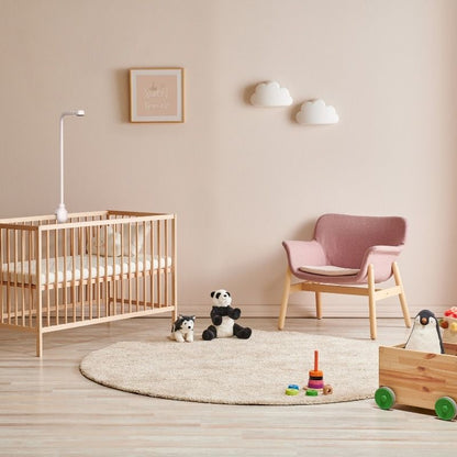 Oricom Skyview AI 5" Smart HD Baby Monitor with Cot Stand
