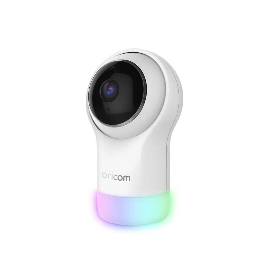 Oricom 5" Smart HD Nursery Pal Glow+ Baby Monitor
