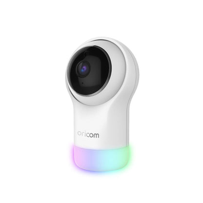 Oricom 5" Smart HD Nursery Pal Glow+ Baby Monitor