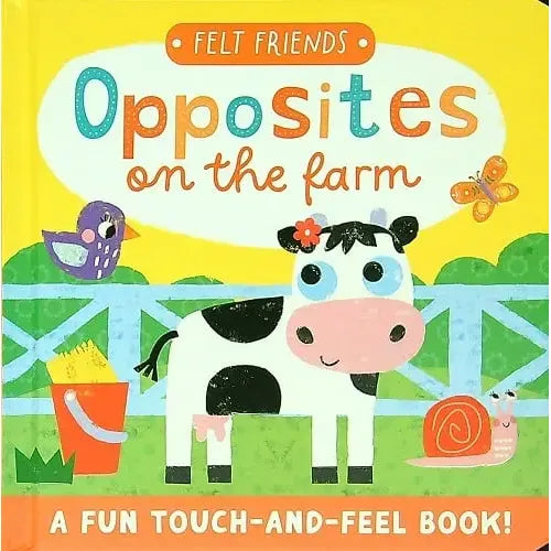 Felt Friends Touch and Feel Board Books