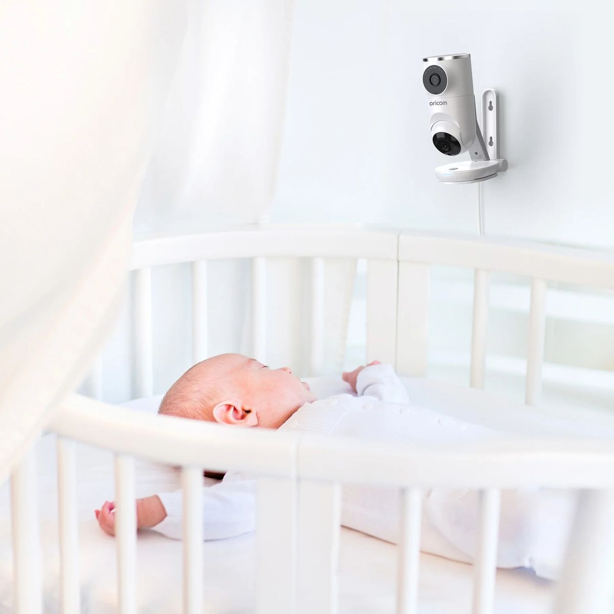 Oricom Smart HD Dual Camera Baby Monitor