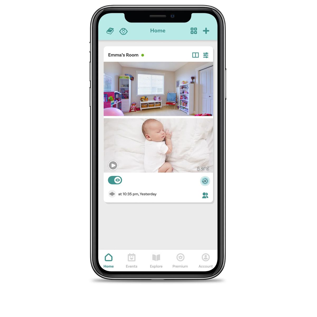 Oricom Smart HD Dual Camera Baby Monitor