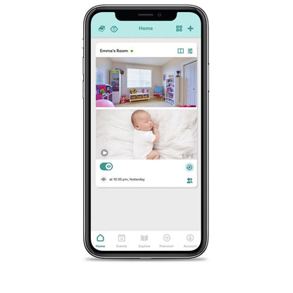 Oricom Smart HD Dual Camera Baby Monitor