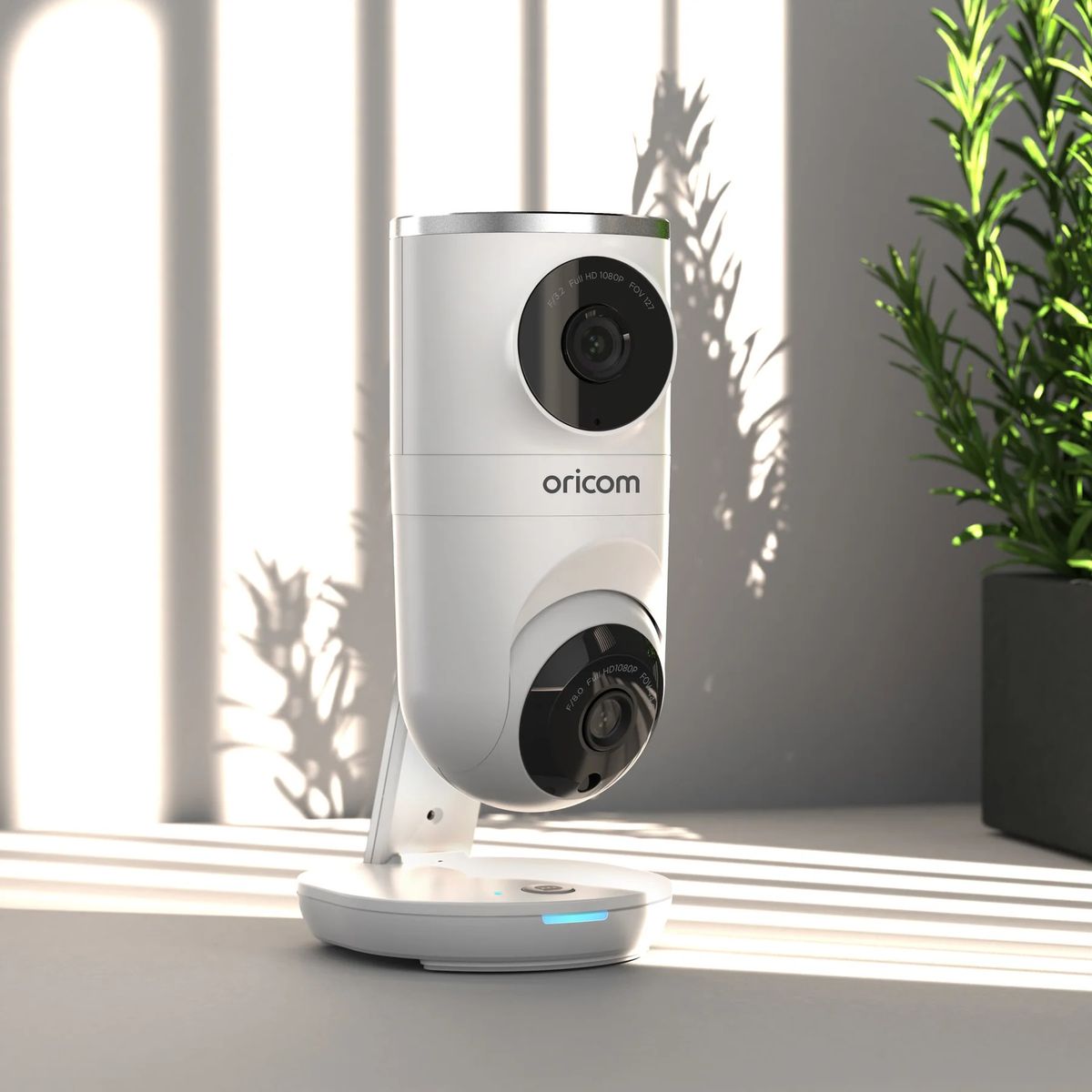 Oricom Smart HD Dual Camera Baby Monitor