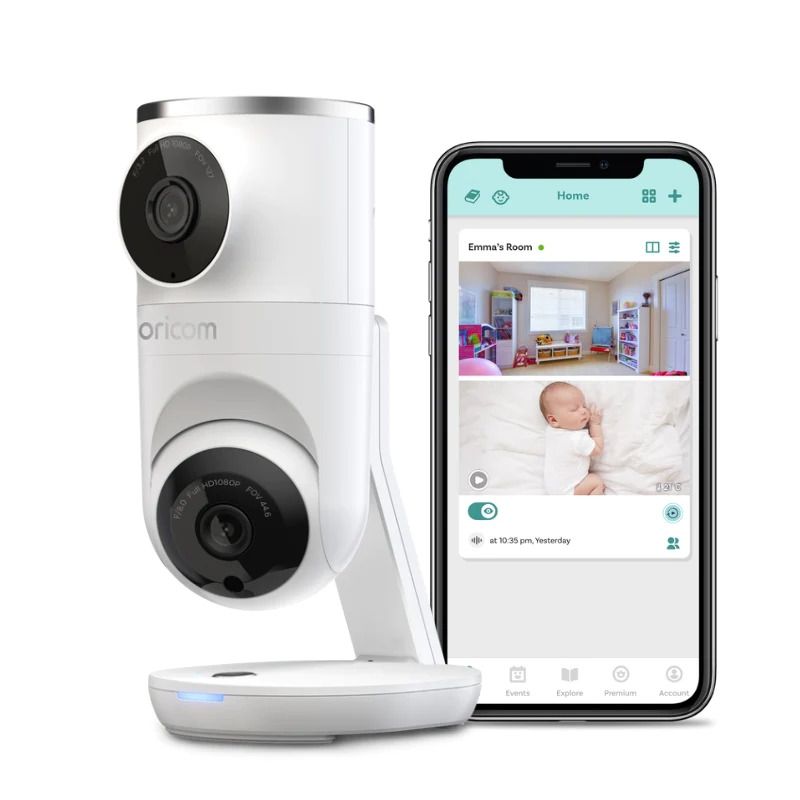 Oricom Smart HD Dual Camera Baby Monitor