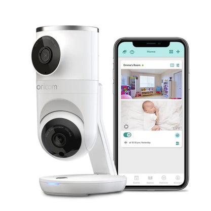 Oricom Smart HD Dual Camera Baby Monitor