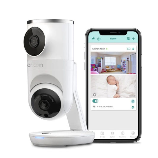 Oricom Smart HD Dual Camera Baby Monitor