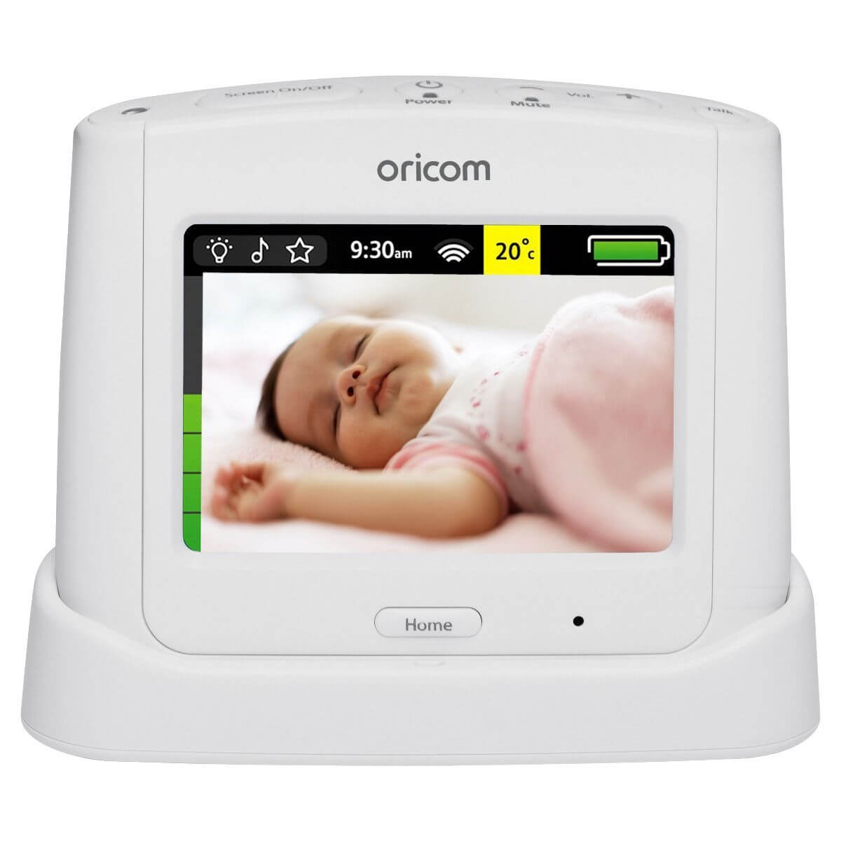 Oricom Babysense 7 + SC870WH Value Pack